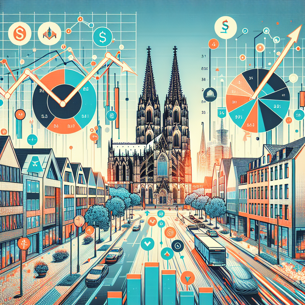 Mietspiegel-Veränderung in Köln Deutz im Jahresvergleich